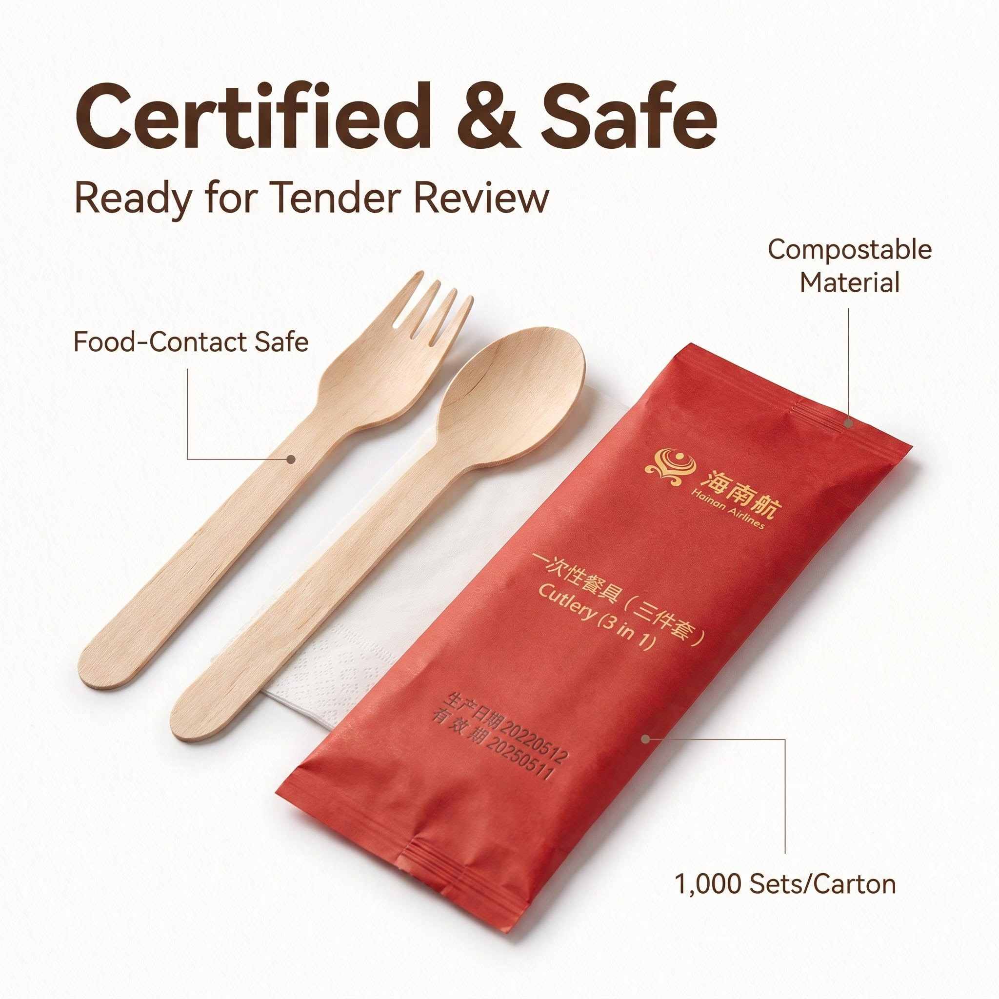 Certified & Safe – Ready for Tender Review and Qualified Orders Certified & Safe – Ready for Tender Review and Qualified Orders