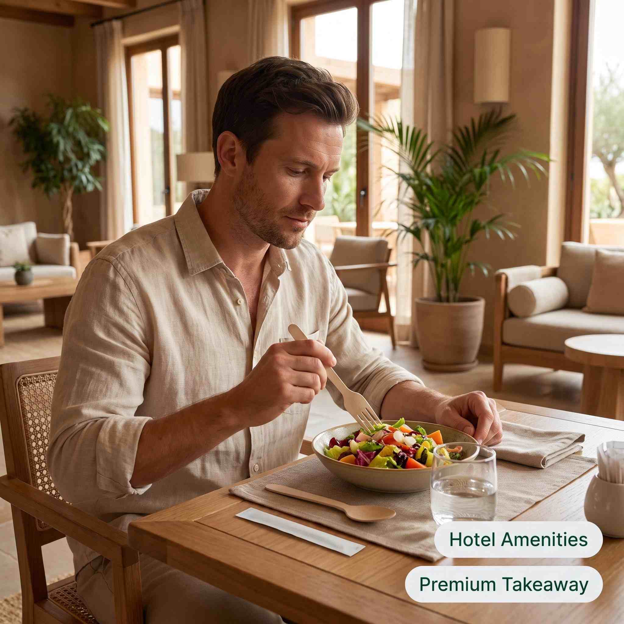 From Hotel Dining to Premium Takeaway – One Kit, Many Applications From Hotel Dining to Premium Takeaway – One Kit, Many Applications