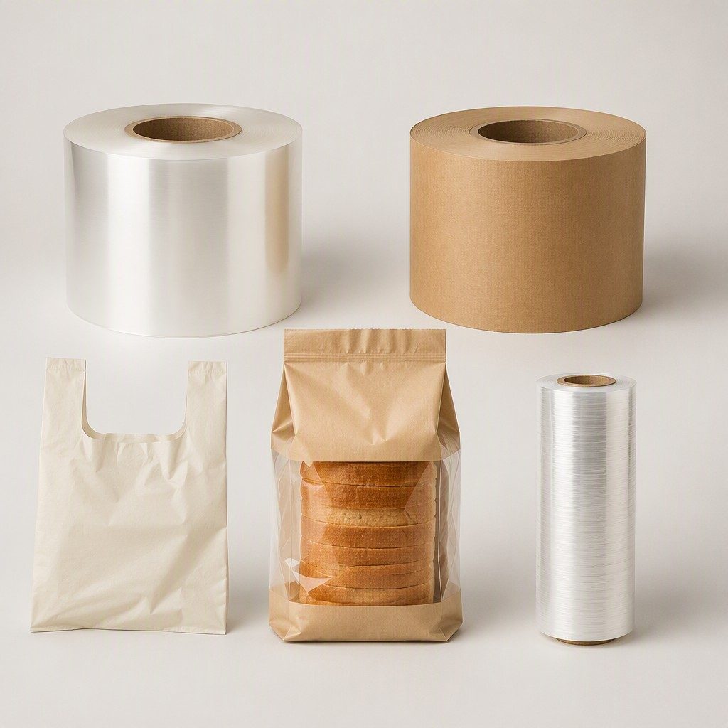 Flexible Packaging Films & Bags