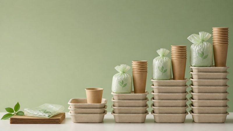 Global Biodegradable Packaging Market to Grow at 21.6% CAGR: 2026 Update for Packaging Buyers