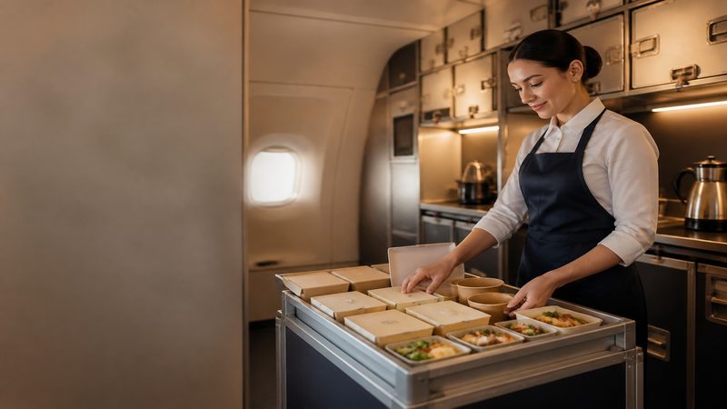 In-Flight Catering Market Set to Pass USD 30 Billion in 2026: Growth Drivers and Packaging Trends