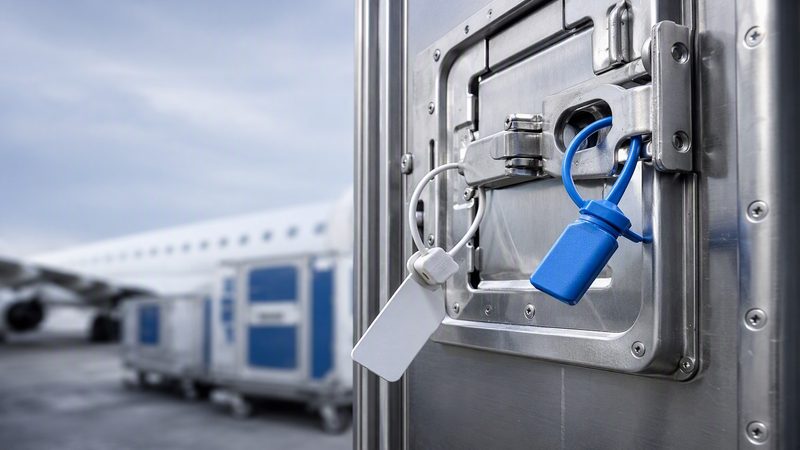 Security Seals in Aviation Supply Chains: Numbering, Traceability and Tamper Evidence in 2026