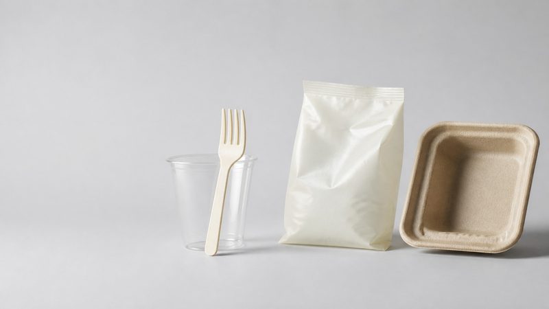 PLA vs PBAT vs Bagasse: A 2026 Material Guide for Biodegradable Food Packaging