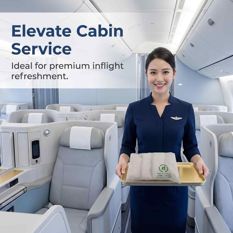 20g Airline Refreshing Towel in Biodegradable Wrap – Bulk Supply &amp;amp;amp;amp;amp;amp;amp; OEM - image 5