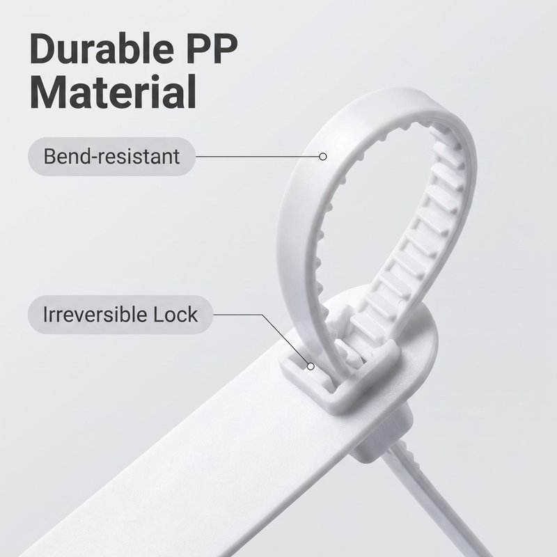 Custom Numbered Disposable Plastic Security Seals 230mm – Airline &amp;amp;amp;amp;amp; Cargo Bulk - image 3