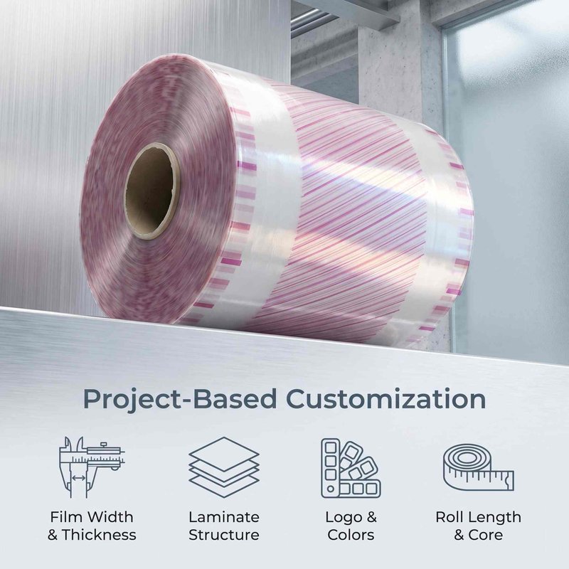 Custom Printed Registration-Mark OPP/CPP Laminated Packaging Film – Roll Supply - image 7