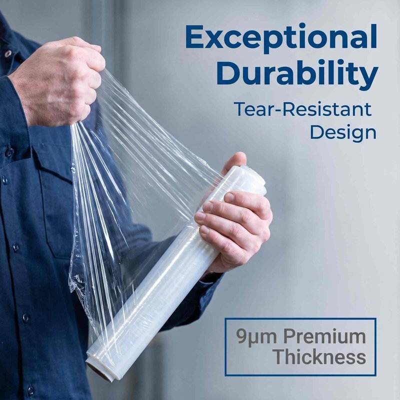 Food-Grade PE Cling Film Roll 38cm×600m – Commercial Kitchen & Catering Bulk - image 4 Food-Grade PE Cling Film Roll 38cm×600m – Commercial Kitchen & Catering Bulk - image 4