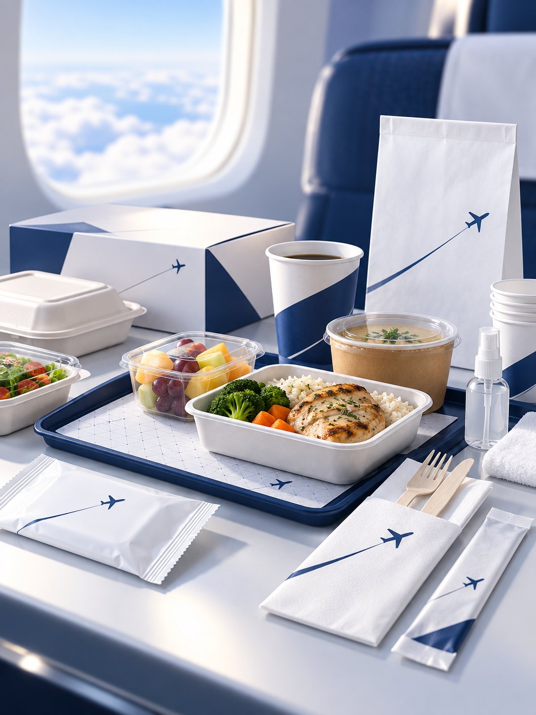 Suministros para aerolíneas y aeropuertos