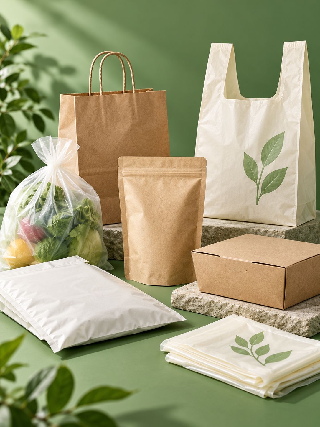Productos biodegradables y compostables